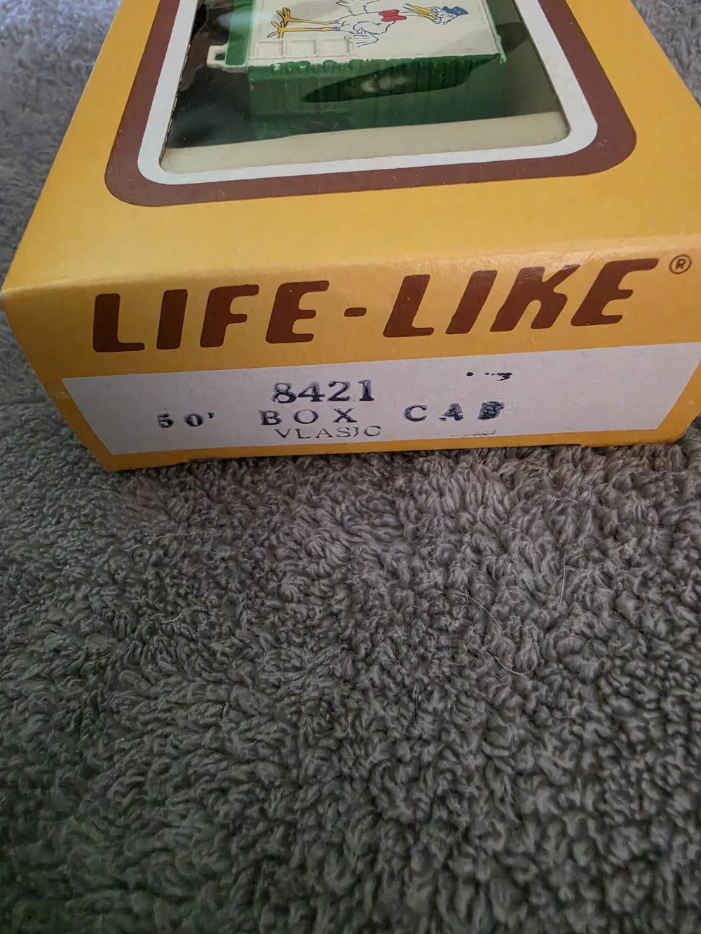 ^ Vlasic Branded HO Scale Toy Train Boxcar